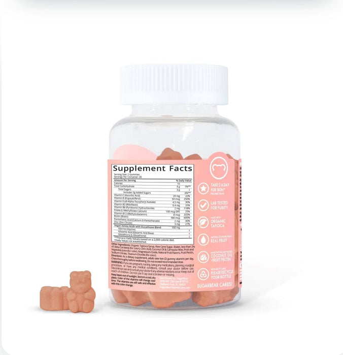 Sugarbear ProCollagen Vitamin Gummies - 1 Month